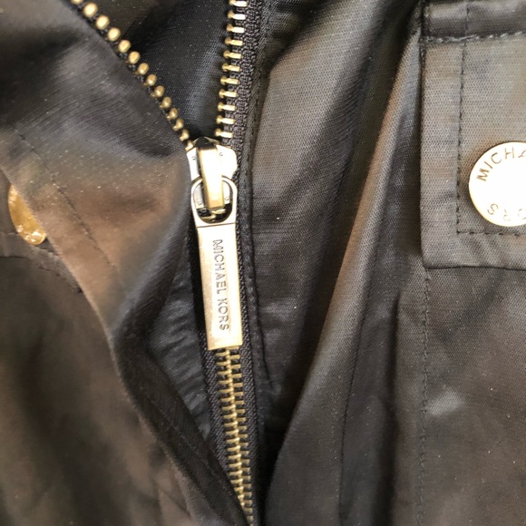 Michelle Kors hooded windbreaker jacket Large - Picture 10 of 10